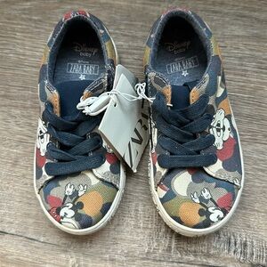 NWT Zara Baby Disney Mickey Mouse Shoes US size 8